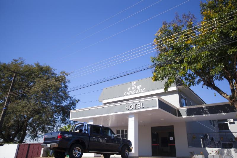 Hotel Vivere Cataratas Foz do Iguaçu Esterno foto